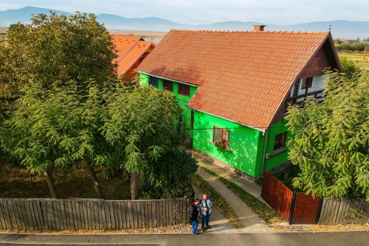 Hotel Csergo Ildiko Vendeghaz Lăzarea Exterior foto