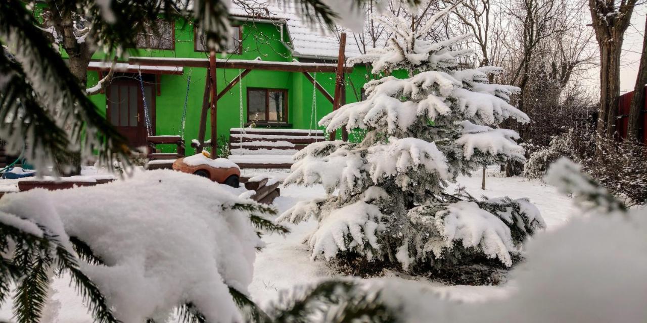 Hotel Csergo Ildiko Vendeghaz Lăzarea Exterior foto